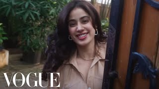 Inside Janhvi Kapoor’s home in Chennai  Vogue India [upl. by Hestia]