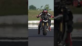 Streetfighter V4 SP Acceleration 💥 ducati streetfighterv4 ducati2022 [upl. by Arytas]