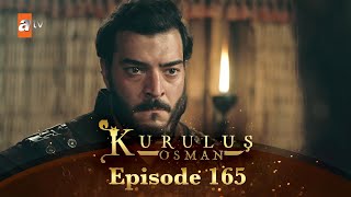 Kurulus Osman Urdu  Season 2  Episode 165 [upl. by Yolane395]