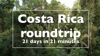 Costa Rica Roundtrip [upl. by Hsevahb]