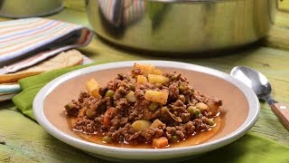 Picadillo a la Mexicana Clásico  Plato Fuerte Fácil [upl. by Mauve]