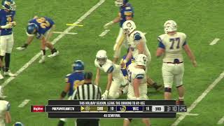 Prep Football SMB vs Waseca State Semifinal 11152018 [upl. by Bencion]