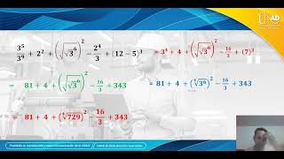 SISTEMAS DE NUMERACION ARITMETICA ANALITICA UNAD [upl. by Dahc847]