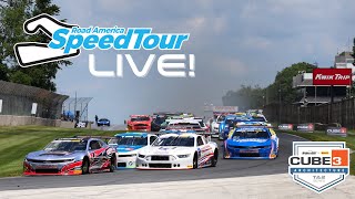 Road America SpeedTour  Saturday Coverage [upl. by Daile93]