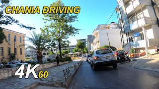 Chania Driving  Crete NEW [upl. by Yanrahs174]