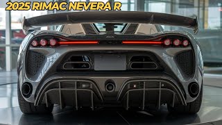 2025 Rimac Nevera R [upl. by Onabru]