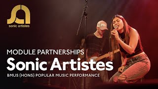 Sonic Artistes • Module Partnership • ICMP London Music School [upl. by Loren]