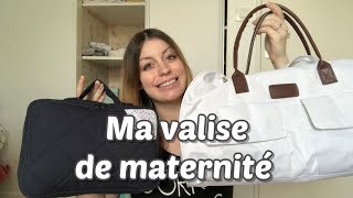 MA VALISE DE MATERNITÉ [upl. by Tennos]