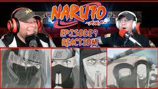 Naruto Episode 9 Reaction [upl. by Oderfliw]