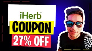 iherb discount coupon  iHerb Coupon Code  iHerb Discount 27 OFF [upl. by Ecnerewal]