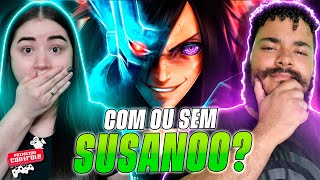 ♪ Madara Uchiha  Sonho Perfeito  AniRap  REACT EM CASAL  REACT EM CASAL [upl. by Berns]