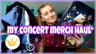 🎵My Concert Merch Haul🎵American Idol Demi Lovato Jonas Brothers  Sara Harlee [upl. by Noral331]