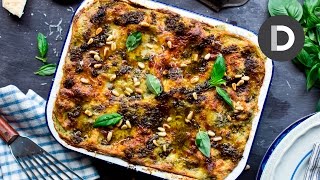 How to make Vegetarian Lasagna [upl. by Anerok105]