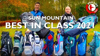 PRODUCT REVIEW  Sun Mountain Golf Bags OUR PICKS [upl. by Griffie238]