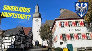 Ist Arnsberg die SCHÖNSTE Stadt im Sauerland 🇩🇪 [upl. by Far]