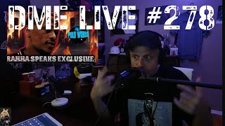 BATTLER GETS CANCELLED IS BATTLE RAP TWITTER DETROYING BATTLE RAP LITTY BUYS COFFEE DME LIVE 278 [upl. by Alyl]