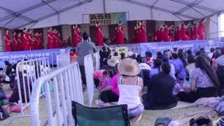 Manurewa High School Samoan Group Polyfest 2014  Keeping Up With The Solas [upl. by Ignaz]