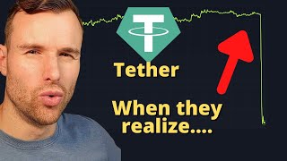 This is concerning 😐 Tether USDT [upl. by Nhguavaj]