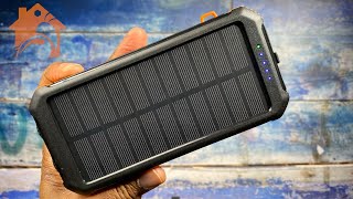 LATIMERIA Solar Charger Power Bank [upl. by Vachil]