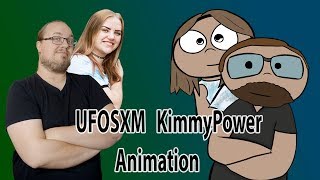 Ufosxm och KimmyPower animation Crazy Productions [upl. by Milewski]