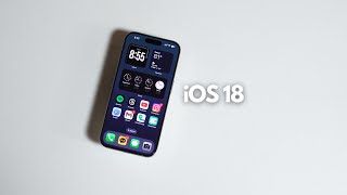 iOS 18 on iPhone 15 Pro Best NEW Changes amp Features 👀 [upl. by Theis]