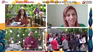 Zaruhi Muradyan VWF Online Yerevan Wine Days 2020  Զարուհի ՄուրադյանԱռցանց Երևանի Գինու Օրեր 2020 [upl. by Nalim]