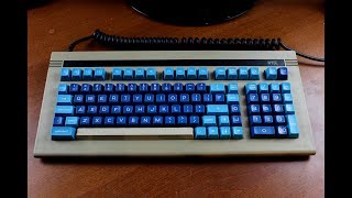 Kailh BOX Navy switches  SA keycaps typing demonstration [upl. by Placido]