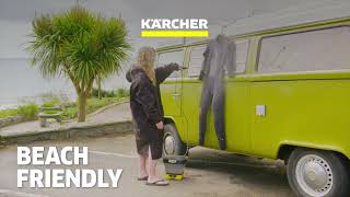 Kärcher OC 3 Foldable Mobile Outdoor Cleaner  Kärcher UK [upl. by Hanad]