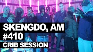 Skengdo X AM 410 freestyle  Westwood Crib Session [upl. by Aleibarg]