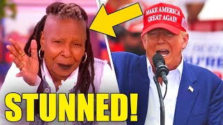 NIGHTMARE Trump Video SHOCKS Whoopi Goldberg into MUST SEE Reaction [upl. by Horace]