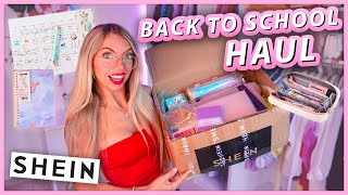 HUGE SHEIN STATIONERY HAUL 🌸  Carolina Chiari [upl. by Dupuis]