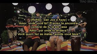 Orgânico verão 3 LETRA  San Joe e Azzy  Encrenqueira [upl. by Oeramed]