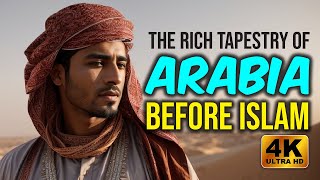 The Rich Tapestry of ARABIA Before ISLAM  Mysteries Facts Explained 4K UHD [upl. by Fulvia925]