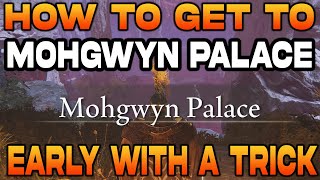 Mohgwyn Palace Location Elden Ring [upl. by Htebzile]