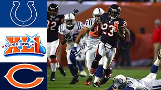 Colts vs Bears Super Bowl XLI [upl. by Somar688]