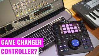 Loupedeck CT controls EVERYTHING  Ableton Logic Lightroom Premiere Streaming and more [upl. by Anairt]