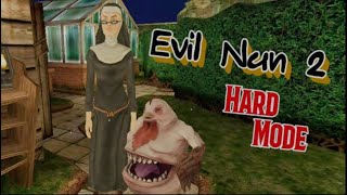 Evil Nun 2 in Hard Mode [upl. by Elrod]