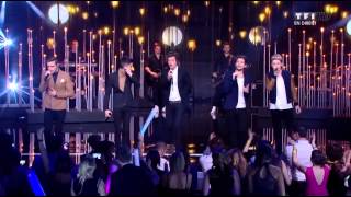 One Direction  Story Of My Life LIVE NRJ Awards  Midnight Memories [upl. by Llyrehc919]