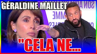 Géraldine Maillet TPMP a caché un secret à Cyril Hanouna pendant un an et demi [upl. by Hgielime]