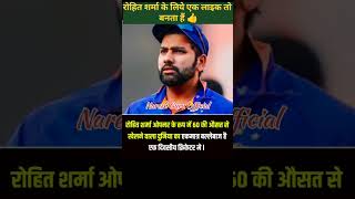 रोहित शर्मा ने कहा rohitsharma indiancricketer Viral shorts shortsfeed [upl. by Leehar]