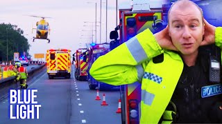 Major Traffic Accident Leads to Fractured Necks  Traffic Cops FULL EPISODE  Blue Light [upl. by Fawcett]