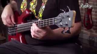 RockBass Sound Examples The Streamer Standard 4String [upl. by Feldman]