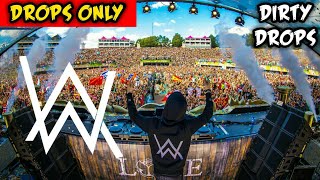 Alan Walker Tomorrowland Belgium 2017 Drops Only [upl. by Abbotsen]