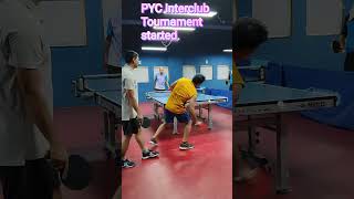 Interclub TT tournament PYC Pune Started [upl. by Curtice]