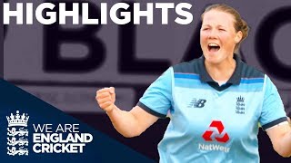 Shrubsole Stars In Another Big Win  England Women v Windies Women 2nd ODI 2019  Highlights [upl. by Berns]