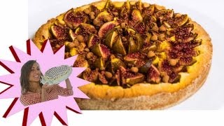 Crostata di Fichi Light  Le Ricette di Alice [upl. by Alyakem]