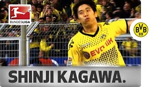 Shinji Kagawa 香川真司  Top 5 Goals [upl. by Elehcir]