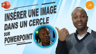 PowerPoint  insérer une image dans un cercle Ep 02 [upl. by Soirtimid18]