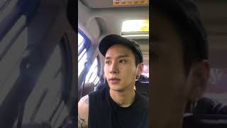 YG DANCER KWON YOUNG DON INSTA LIVE 201807042 [upl. by Waal]