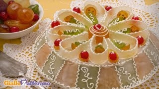 Cassata  Italian recipe [upl. by Brad]